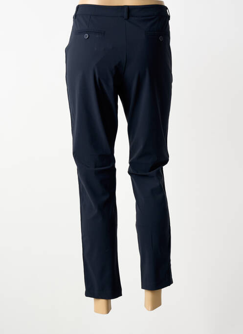 Pantacourt stretch taille normale bleu PLATINE COLLECTION femme