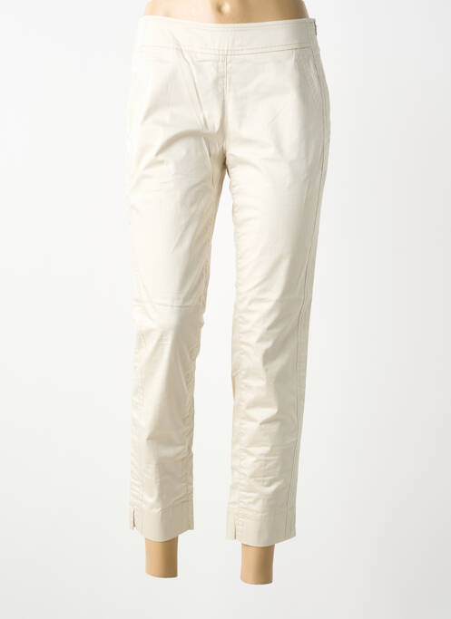 Pantalon 7/8 stretch taille normale beige SPORTALM femme