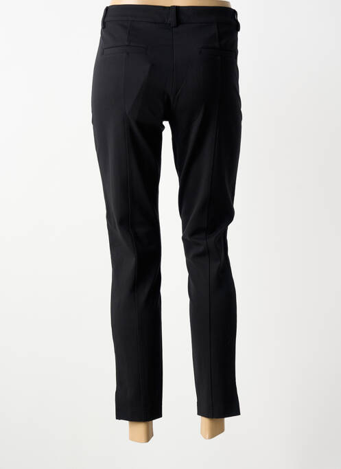 Pantalon 7/8 stretch taille normale noir AIRFIELD femme