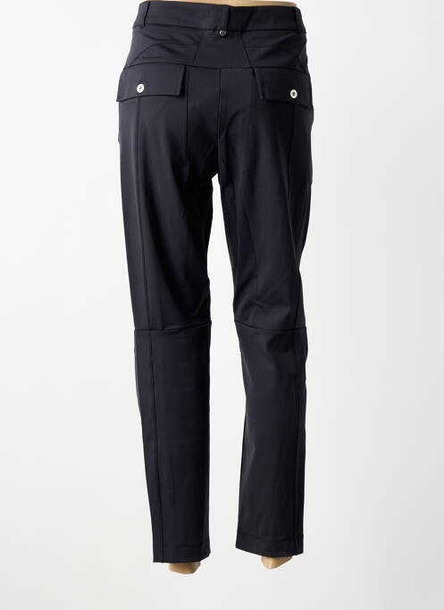 Pantalon 7/8 stretch taille normale noir PLATINE COLLECTION femme