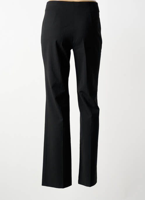 Pantalon 7/8 taille haute taille haute noir STEILMANN femme