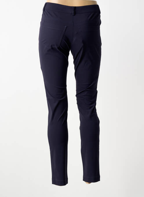 Pantalon slim stretch taille normale bleu PLATINE COLLECTION femme