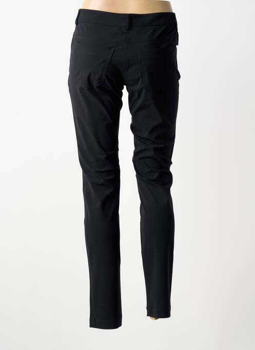 Pantalon slim stretch taille normale noir PLATINE COLLECTION femme