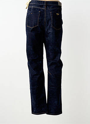 Jeans coupe droite stretch taille normale bleu BLUE DAZE femme