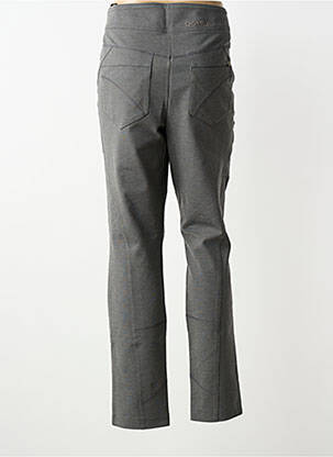 Pantalon slim taille élastique taille normale gris SPORTALM femme