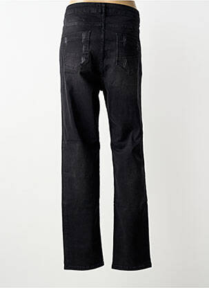 Jeans coupe droite stretch taille normale noir APRICO femme