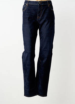 Jeans coupe droite stretch taille normale bleu BLUE DAZE femme