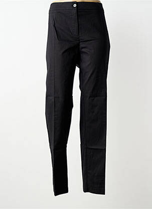 Pantalon droit stretch taille normale noir PERSONA BY MARINA RINALDI femme