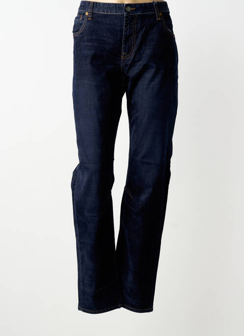 Jeans coupe droite stretch taille normale bleu BLUE DAZE femme