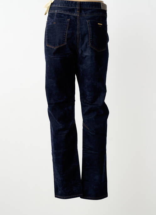 Jeans coupe droite stretch taille normale bleu BLUE DAZE femme