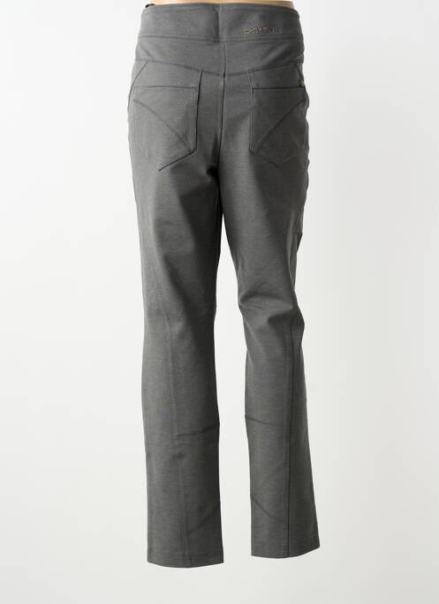Pantalon slim taille élastique taille normale gris SPORTALM femme