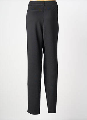 Pantalon droit stretch taille normale noir CHRISTIAN MARRY femme