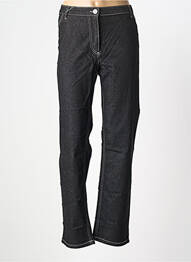 Jeans coupe slim stretch taille normale noir PERSONA BY MARINA RINALDI femme