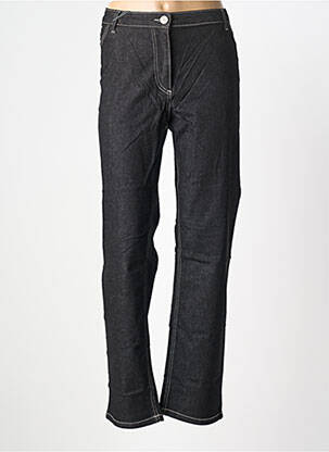 Jeans coupe slim stretch taille normale noir PERSONA BY MARINA RINALDI femme