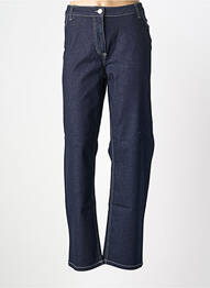 Jeans coupe slim stretch taille normale bleu PERSONA BY MARINA RINALDI femme