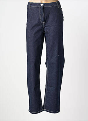 Jeans coupe slim stretch taille normale bleu PERSONA BY MARINA RINALDI femme