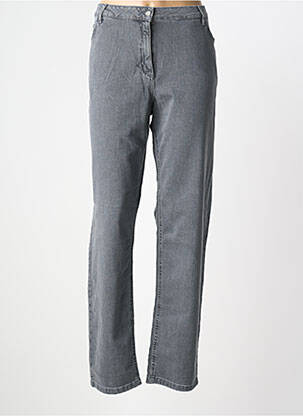 Jeans coupe slim stretch taille normale gris PERSONA BY MARINA RINALDI femme