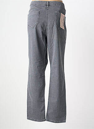 Jeans coupe slim stretch taille normale gris PERSONA BY MARINA RINALDI femme