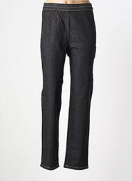 Jeans coupe slim tissage brut taille normale noir PERSONA BY MARINA RINALDI femme