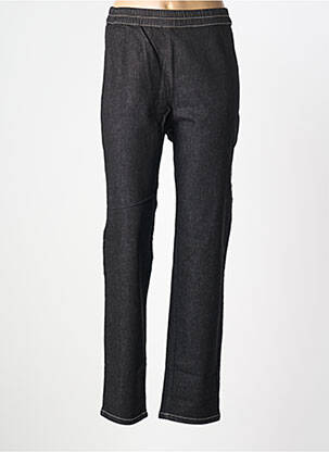 Jeans coupe slim tissage brut taille normale noir PERSONA BY MARINA RINALDI femme