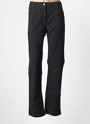 Jeans coupe slim taille normale taille normale noir PERSONA BY MARINA RINALDI femme
