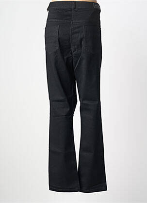 Jeans coupe slim taille normale taille normale noir BRANDTEX femme