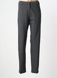 Pantalon slim taille normale taille normale gris ELENA MIRO femme