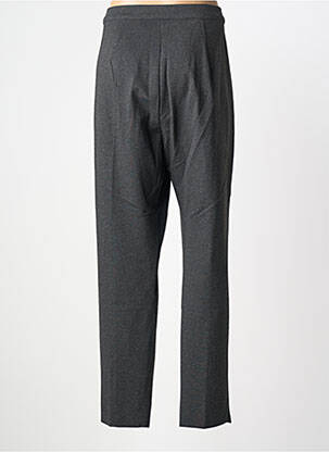 Pantalon slim taille normale taille normale gris ELENA MIRO femme