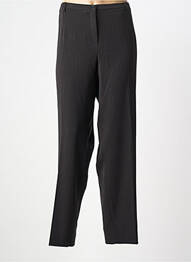 Pantalon slim taille normale taille normale noir ELENA MIRO femme