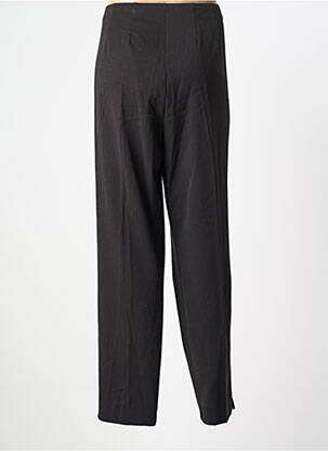 Pantalon slim taille normale taille normale noir ELENA MIRO femme