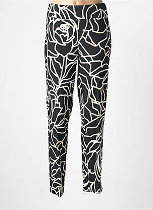 Pantalon droit poches noir JOSEPH TRICOT femme