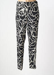 Pantalon droit tissage crêpe noir JOSEPH TRICOT femme