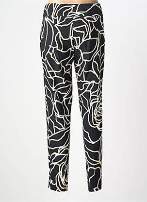 Pantalon droit poches noir JOSEPH TRICOT femme