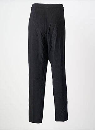 Pantalon slim taille élastique taille normale noir ELENA MIRO femme