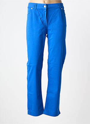 Jeans coupe slim stretch taille normale bleu FUEGOLITA femme