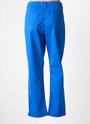 Jeans coupe slim stretch taille normale bleu FUEGOLITA femme