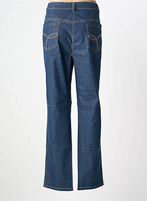 Jeans coupe slim stretch taille normale bleu ADELINA BY SCHEITER femme