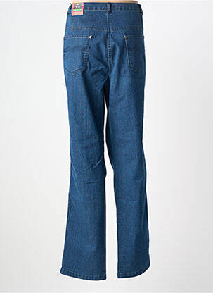 Jeans coupe slim stretch taille normale bleu BRANDTEX femme