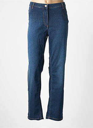 Jeans coupe slim stretch taille normale bleu PERSONA BY MARINA RINALDI femme