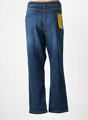 Jeans coupe slim stretch taille normale bleu PERSONA BY MARINA RINALDI femme