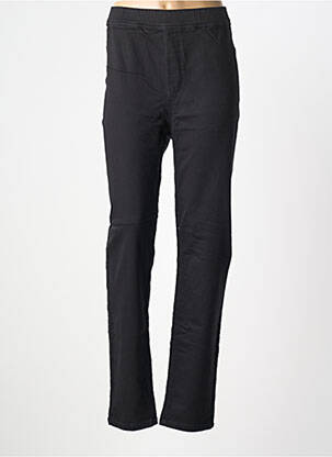 Jegging tissage denim taille normale noir APRICO femme