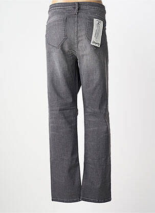 Jeans coupe slim stretch taille normale gris PERSONA BY MARINA RINALDI femme