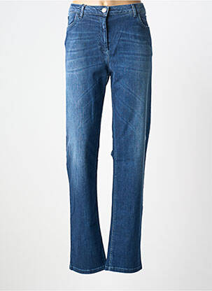 Jeans coupe slim stretch taille normale bleu PERSONA BY MARINA RINALDI femme