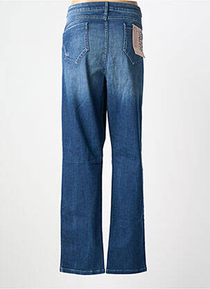 Jeans coupe slim stretch taille normale bleu PERSONA BY MARINA RINALDI femme