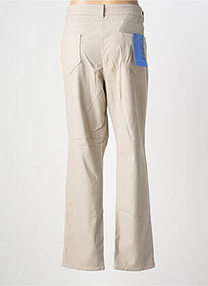 Jeans coupe slim stretch taille normale beige PERSONA BY MARINA RINALDI femme