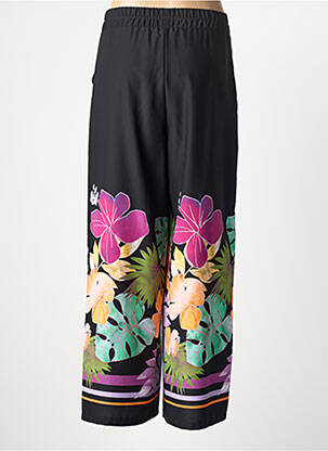 Pantalon large tissage crêpe taille normale noir JOSEPH RIBKOFF femme