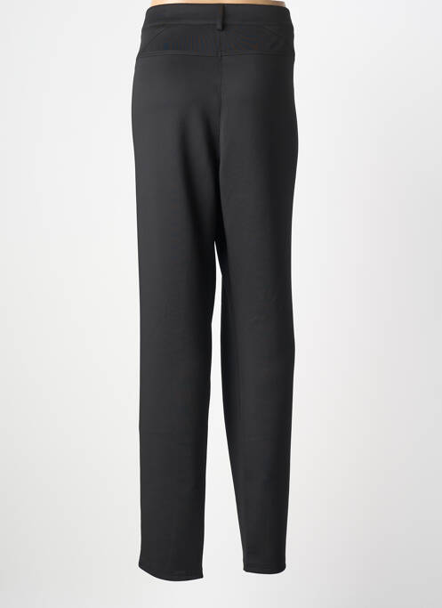 Pantalon droit stretch taille normale noir CHRISTIAN MARRY femme