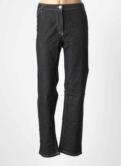 Jeans coupe slim stretch taille normale noir PERSONA BY MARINA RINALDI femme