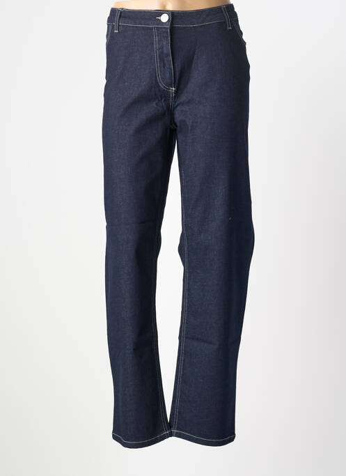 Jeans coupe slim stretch taille normale bleu PERSONA BY MARINA RINALDI femme
