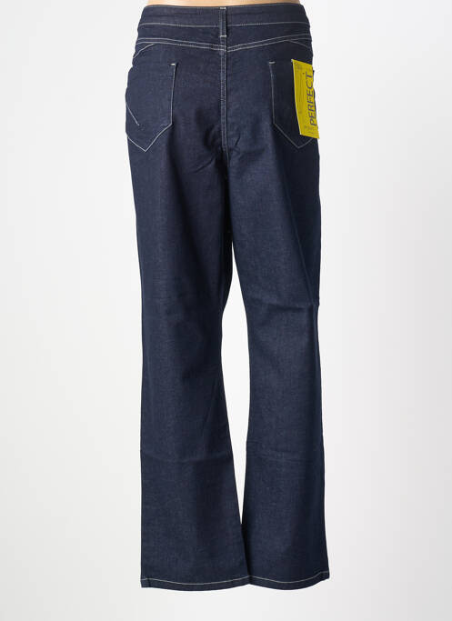 Jeans coupe slim stretch taille normale bleu PERSONA BY MARINA RINALDI femme
